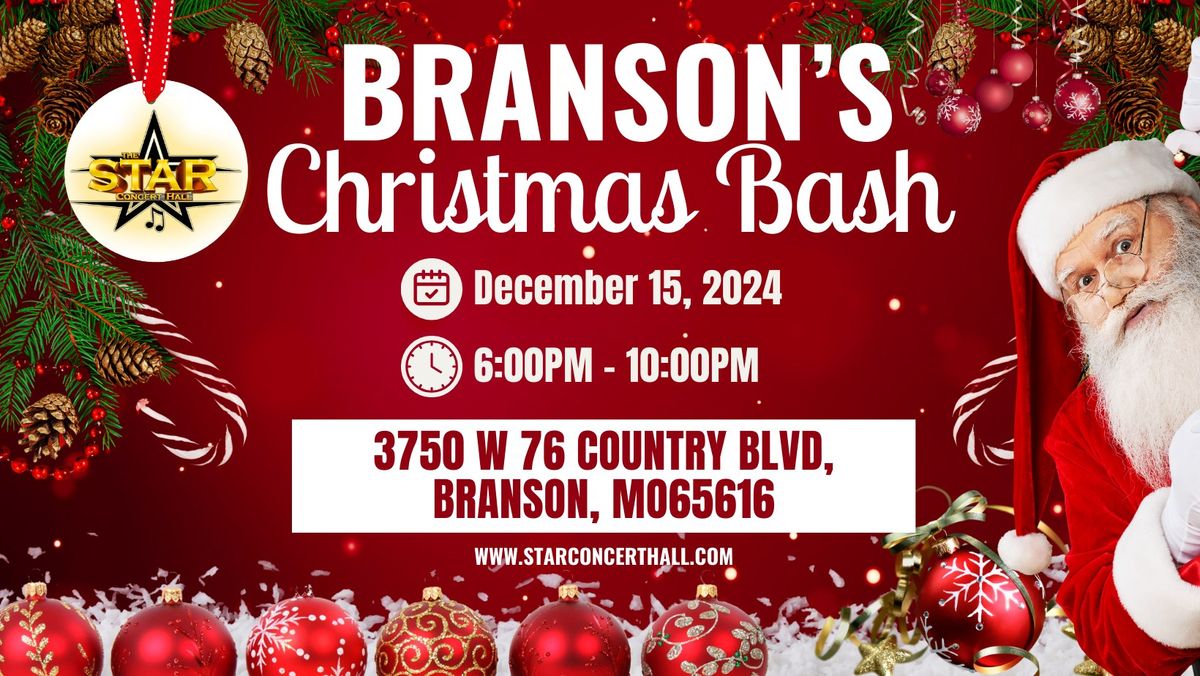 Branson\u2019s Christmas Bash