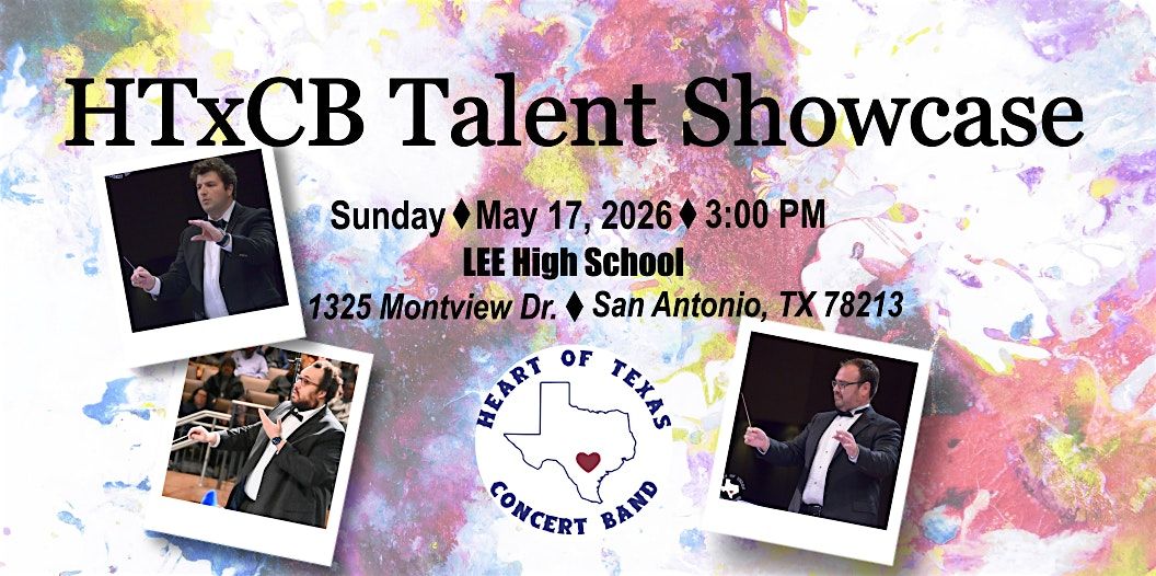 HTxCB Talent Showcase