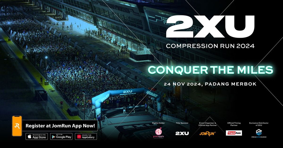 2XU Compression Run 2024 \u2013 Kuala Lumpur