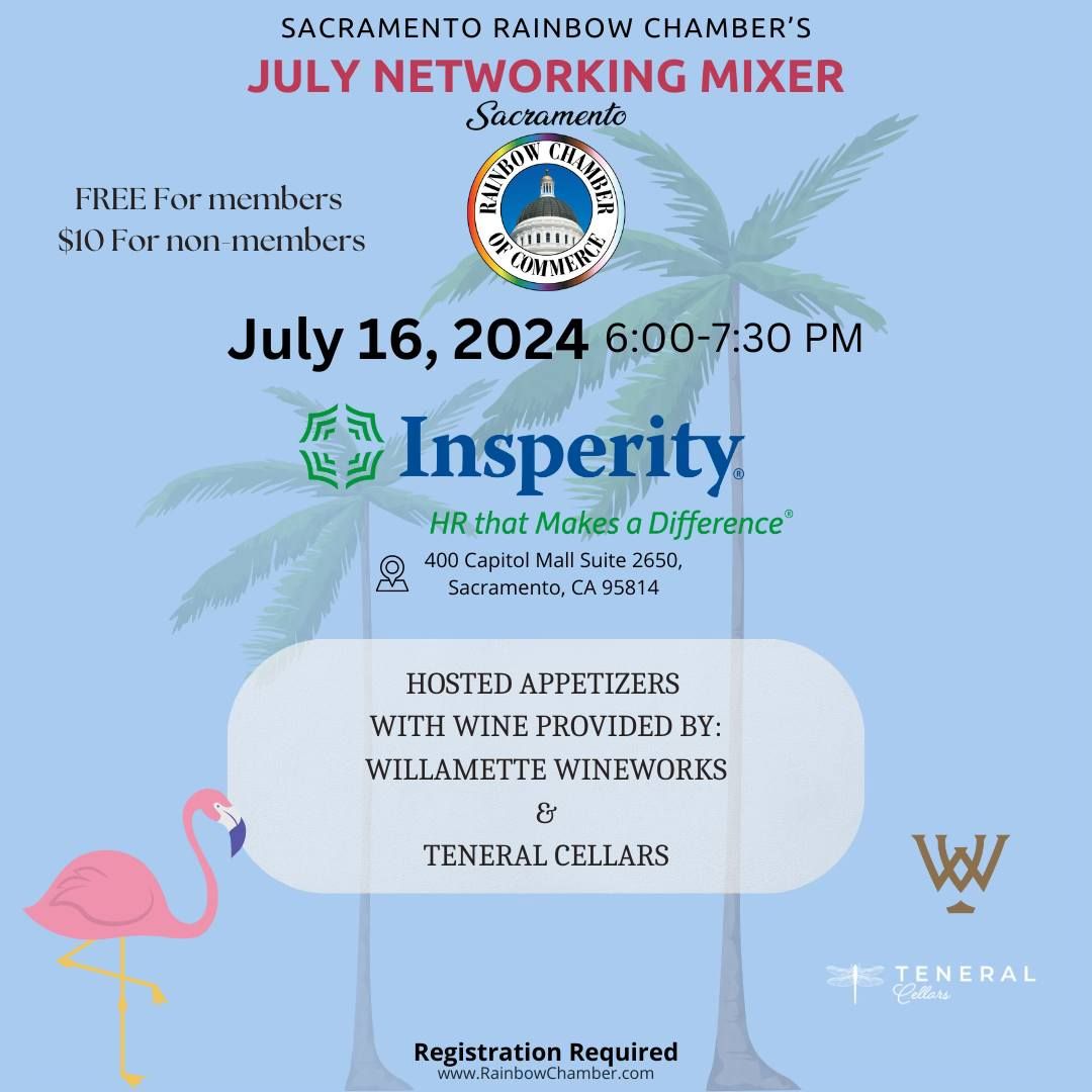 July Networking Mixer