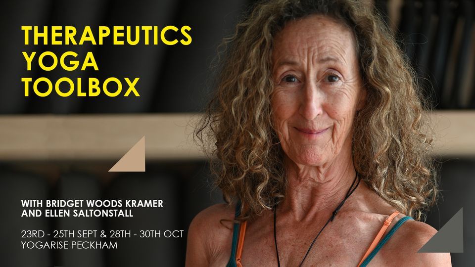 Therapeutics Yoga Tool Box | Bridget Woods Kramer + Ellen Saltonstall