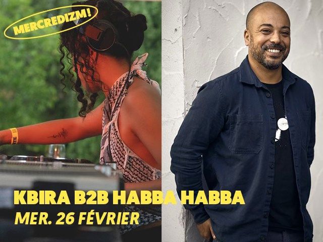 MERCREDIZM - KBIRA B2B HABBA HABBA