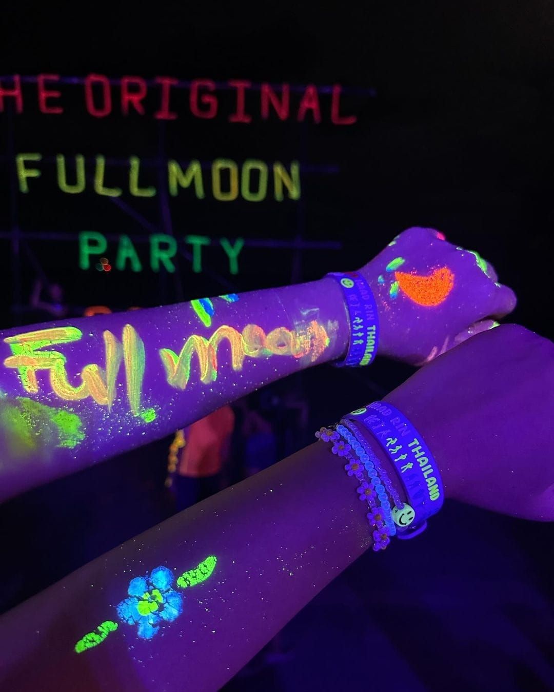 The Original Full Moon Party, Koh Phangan