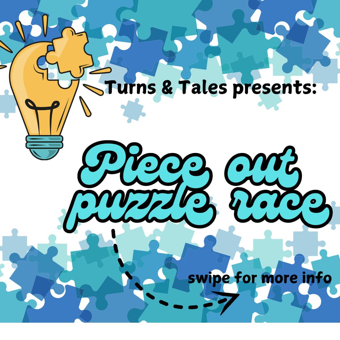 Piece out puzzle race \ud83e\udde9