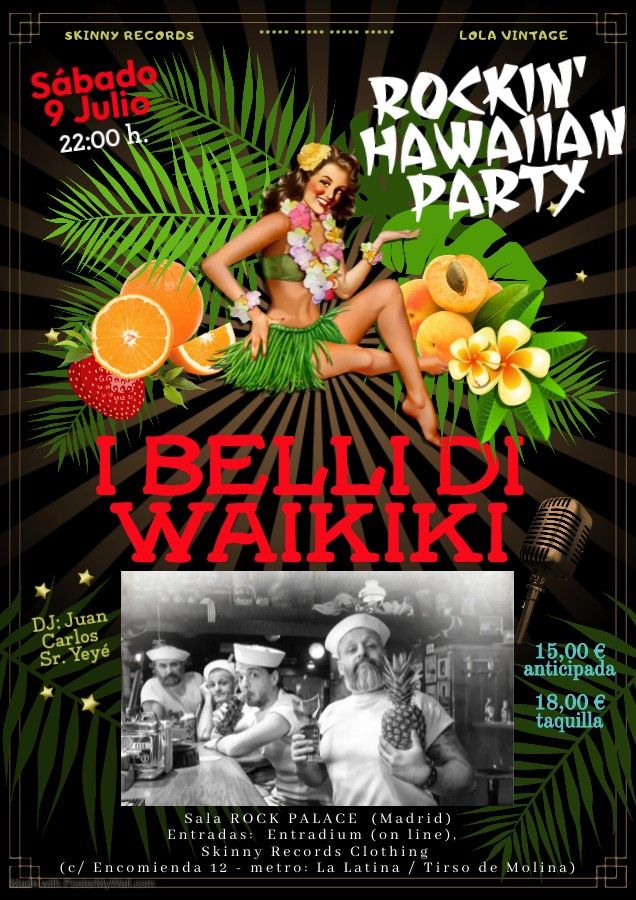 Rockin' Hawaiian Party - " I Belli Di Waikiki "