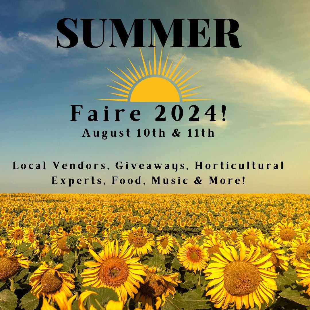 Summer Faire 2024!, 10195 Wadsworth Blvd, Broomfield, CO, United States