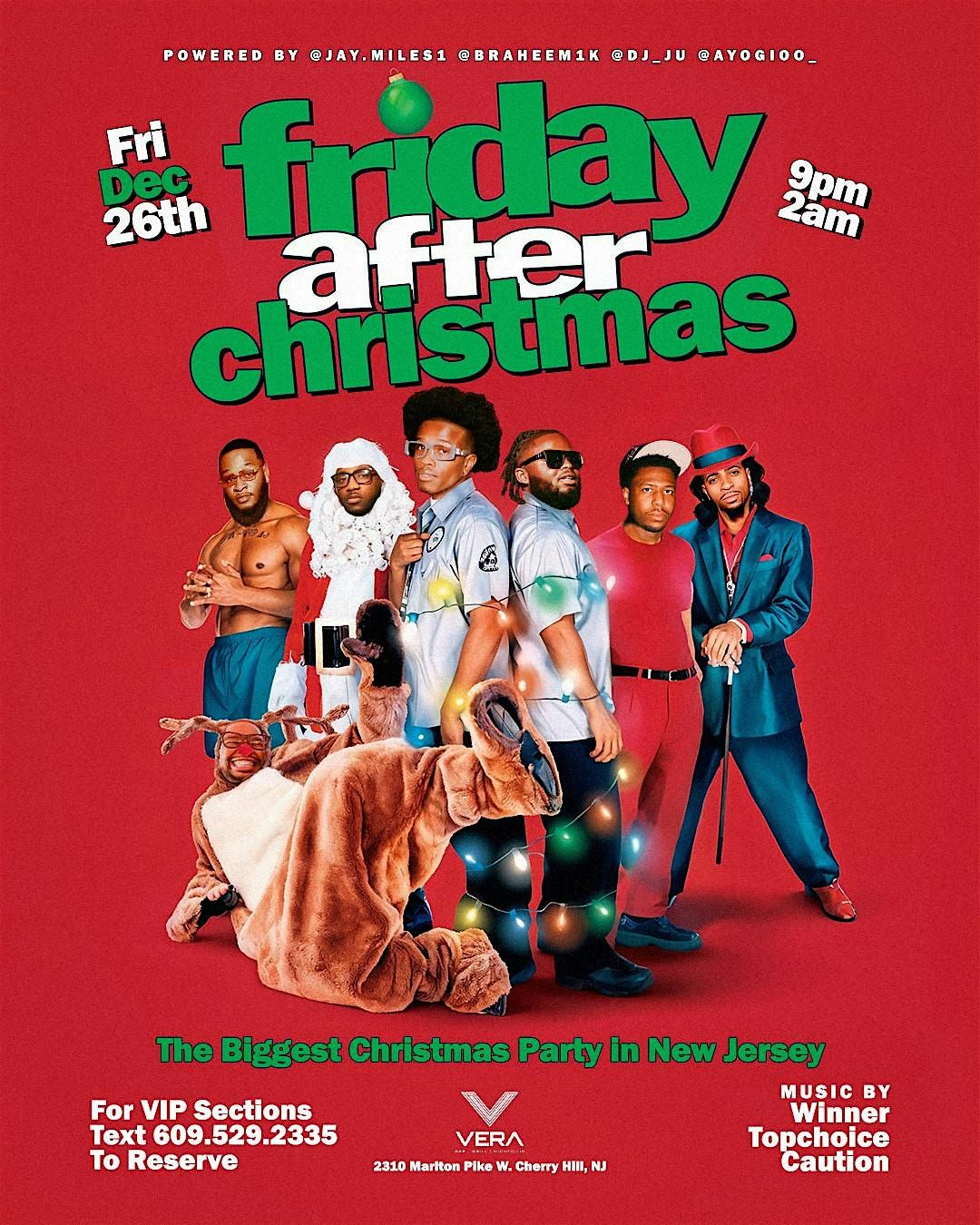 Friday After Christmas Party!