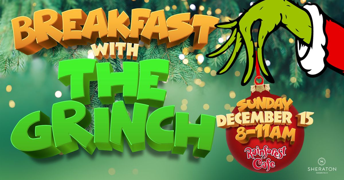 Breakfast with the Grinch - December 15th