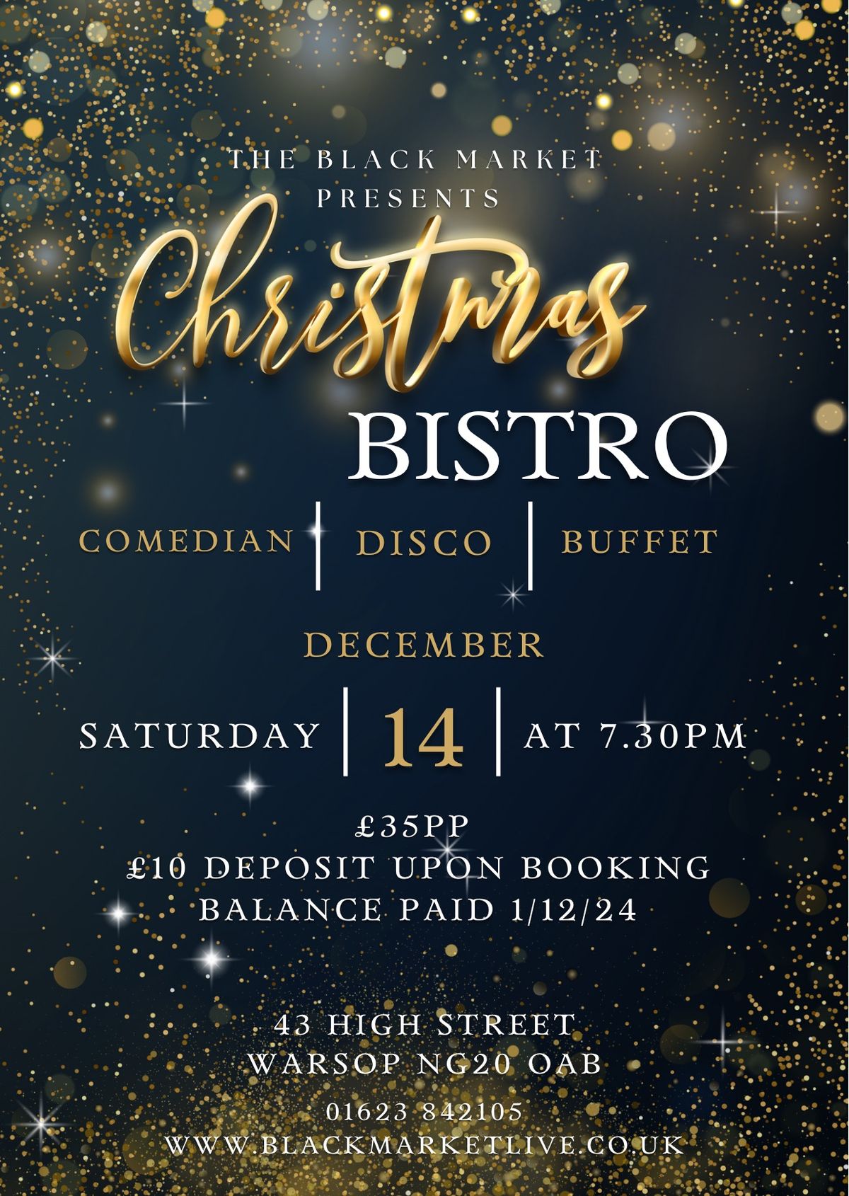 Christmas Bistro Night \ud83e\udd42