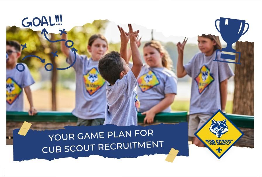 Your Game Plan for Cub Scout Recruitment