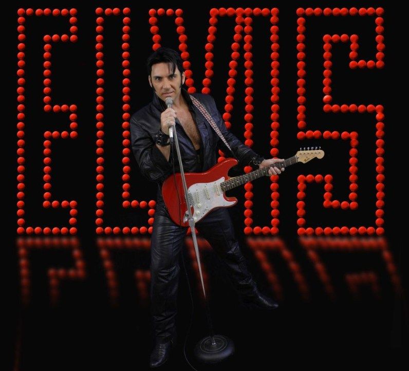 Stephen Freeman - Tribute to Elvis 