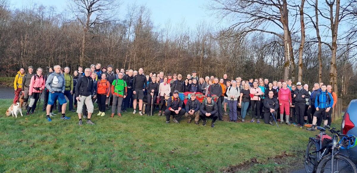 13. Intersport Begro Rothaar-Wandermarathon "Kreuz und quer durch die Dautenbach in Siegen""