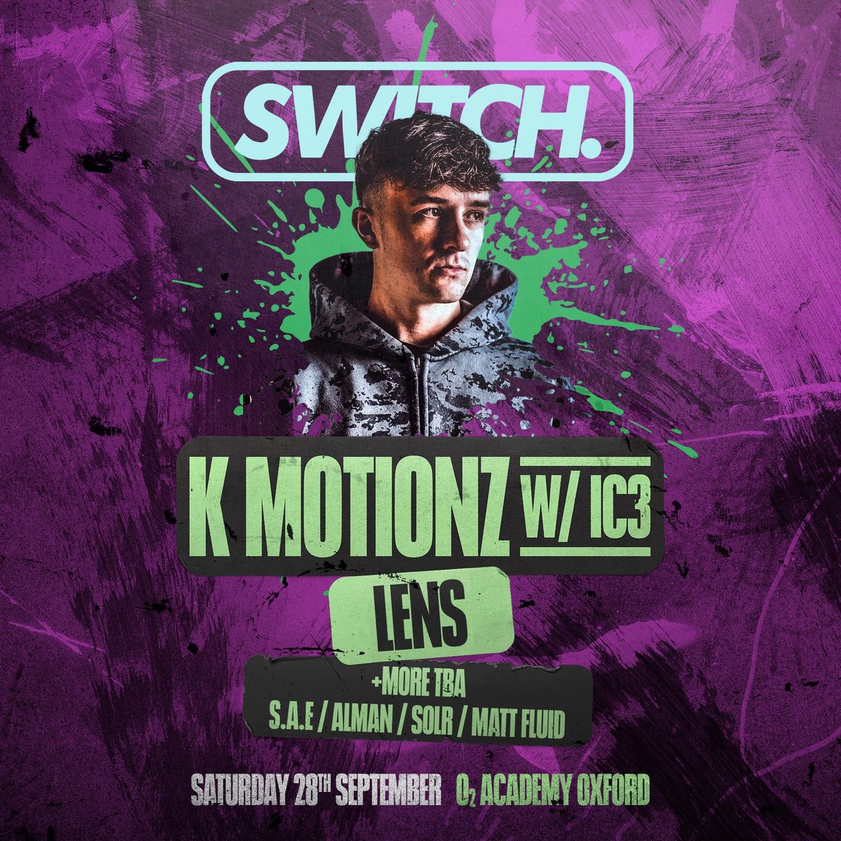 Switch | K Motionz, Lens + more