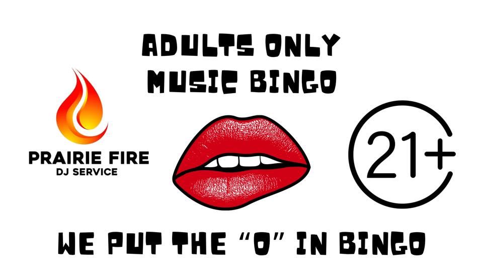 ADULT MUSIC BINGO at the Taylorville Moose