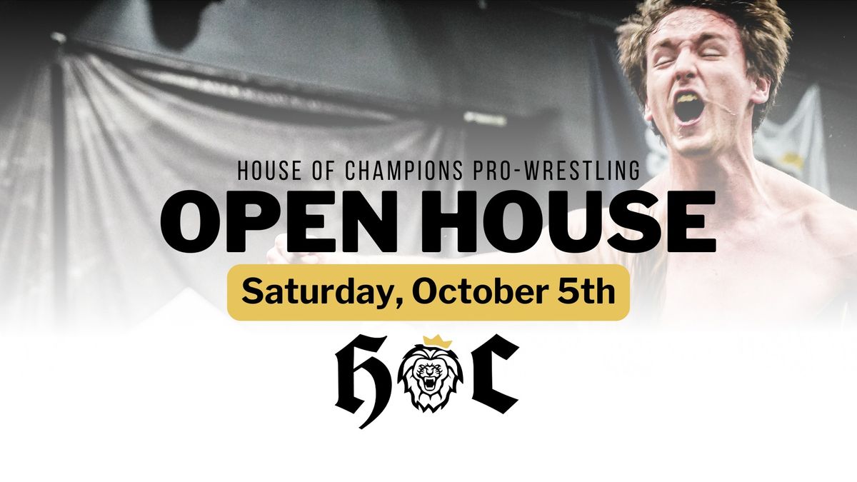 HOC: Pro-Wrestling School OPEN HOUSE