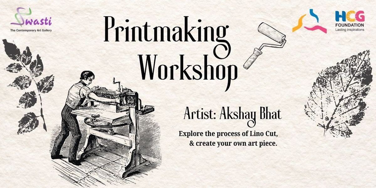 A Printmaking Workshop