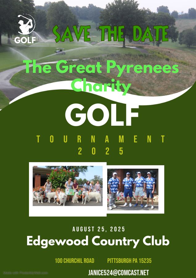 Great Pyrenees Charity Golf Tournament