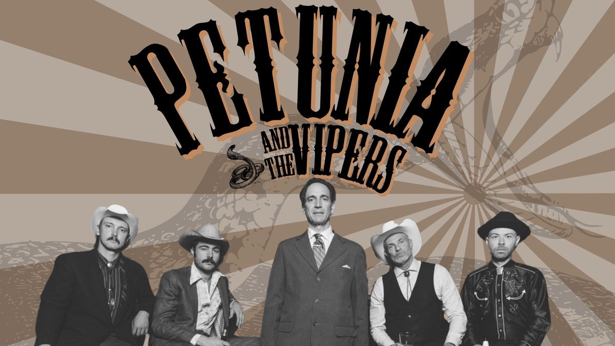 PETUNIA & THE VIPERS LIVE at The Gibsons Legion