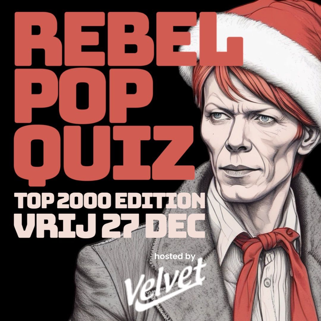 Rebel Pop Quiz - top 2000 edition UITVERKOCHT