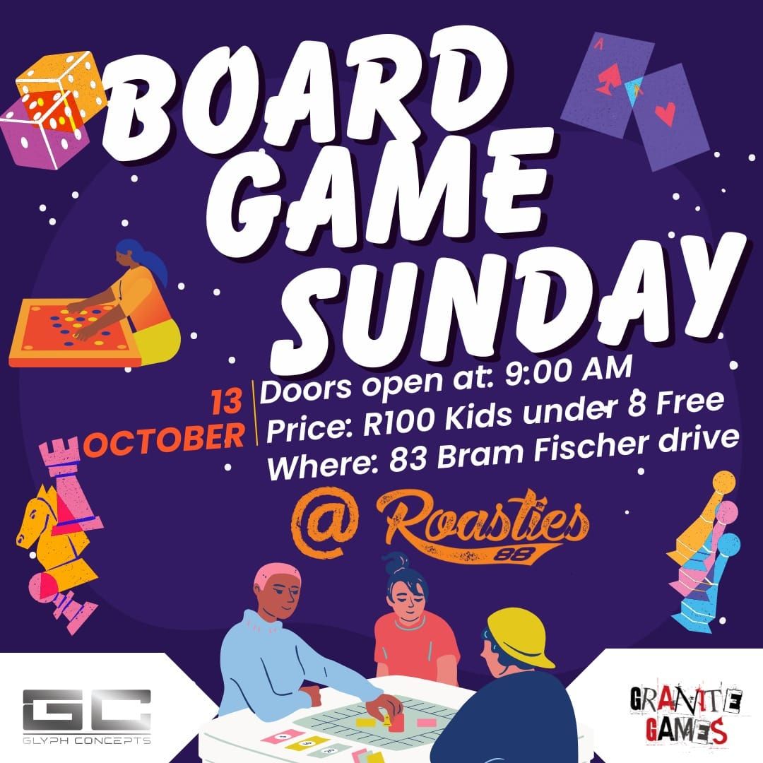 Board Game Sunday is Back!