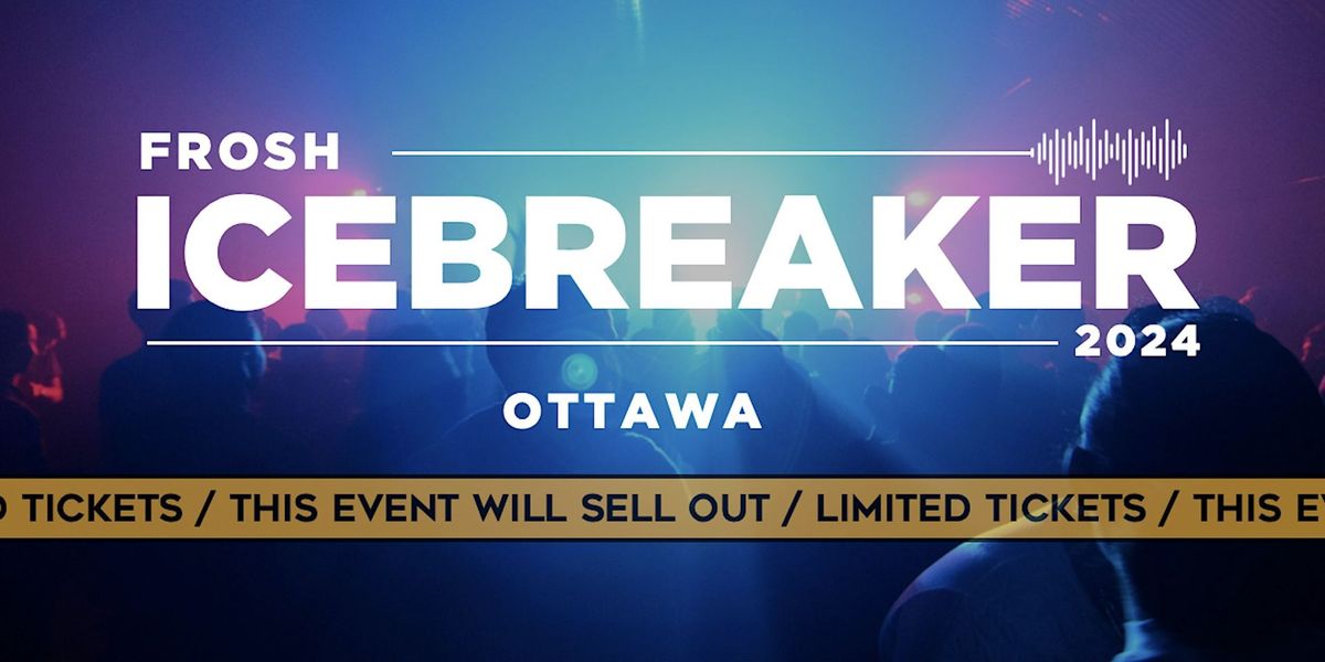 Frosh Icebreaker / Ottawa / 2024, Bronson Centre, Ottawa, 4 September ...