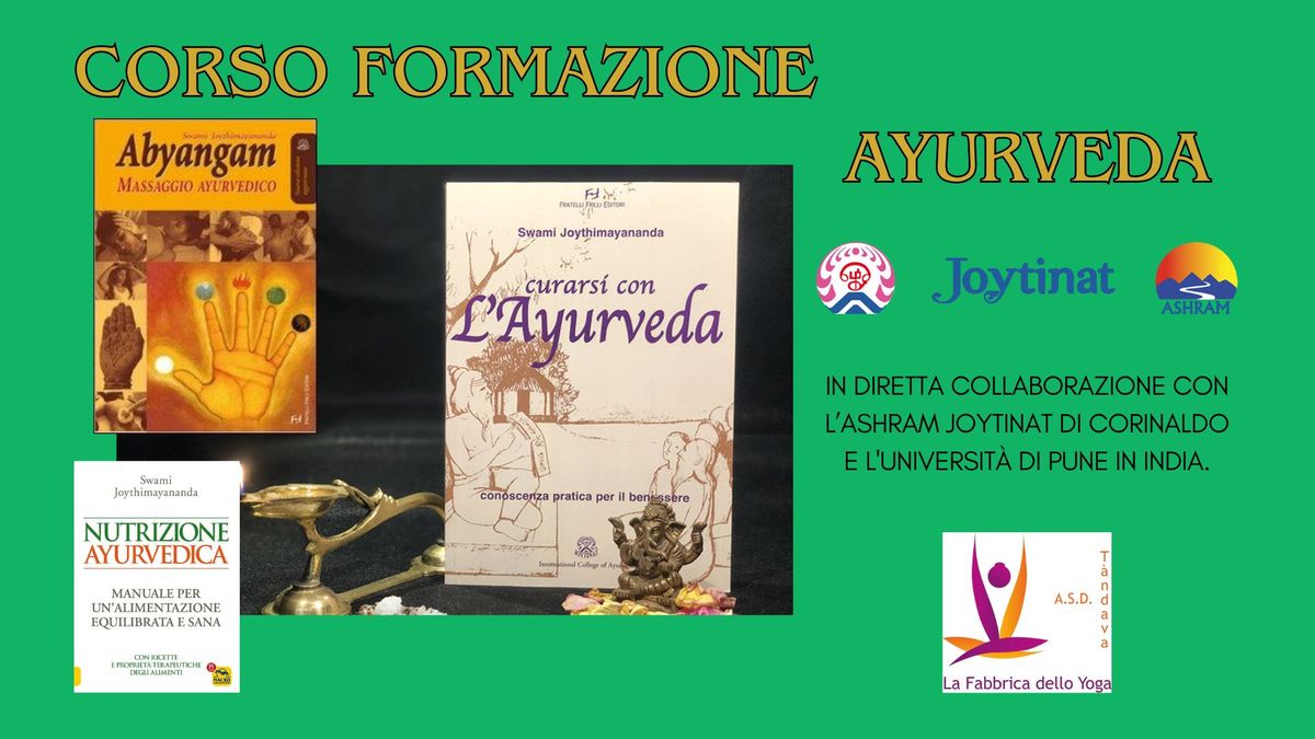 Corso formazione ayurveda