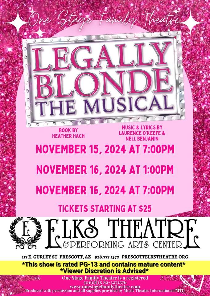 Legally Blonde the musical