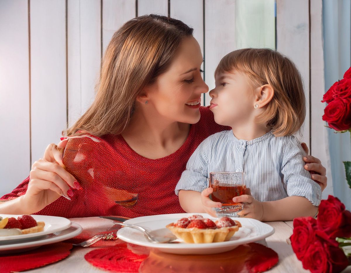 Mommy and Me Valentine's Brunch