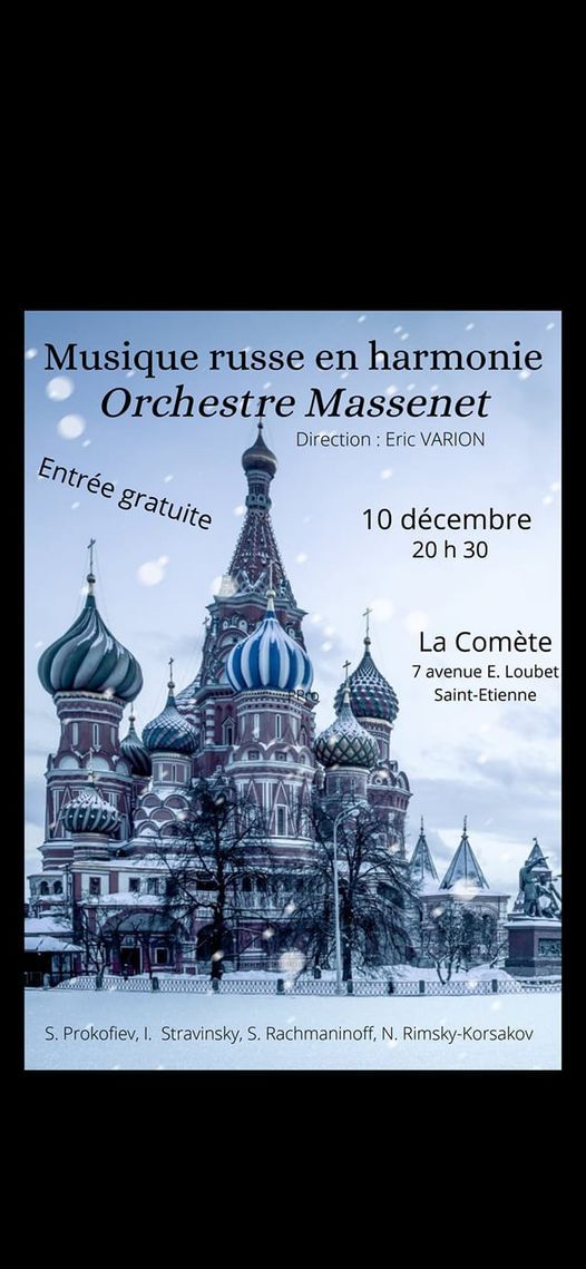 Musique Russe en Harmonie