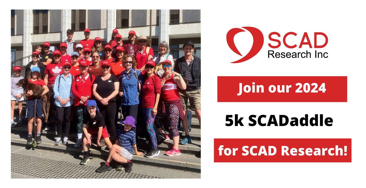 Canberra 5k SCADaddle for Research