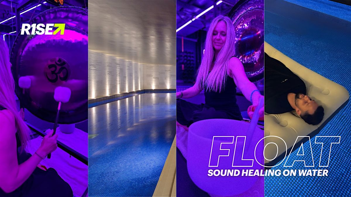 FLOAT - Sound healing on water! January
