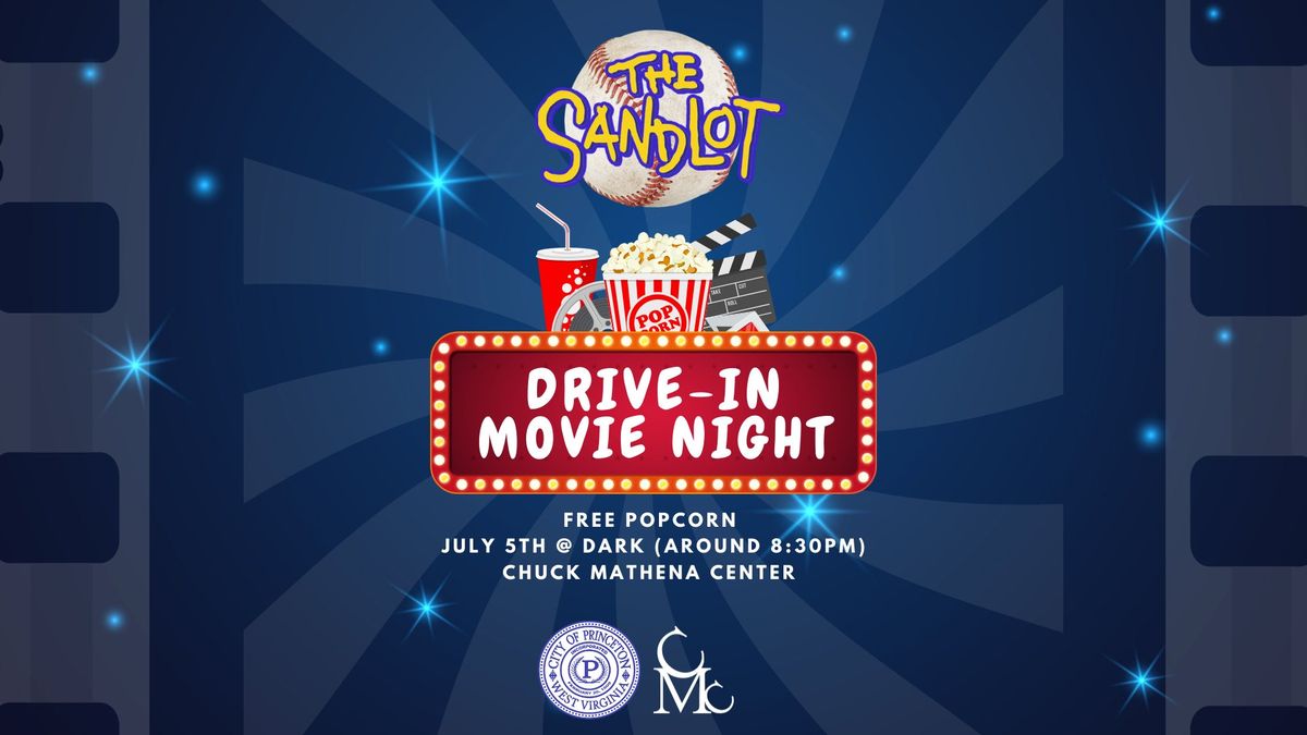 City of Princeton Drive-In Movie Night