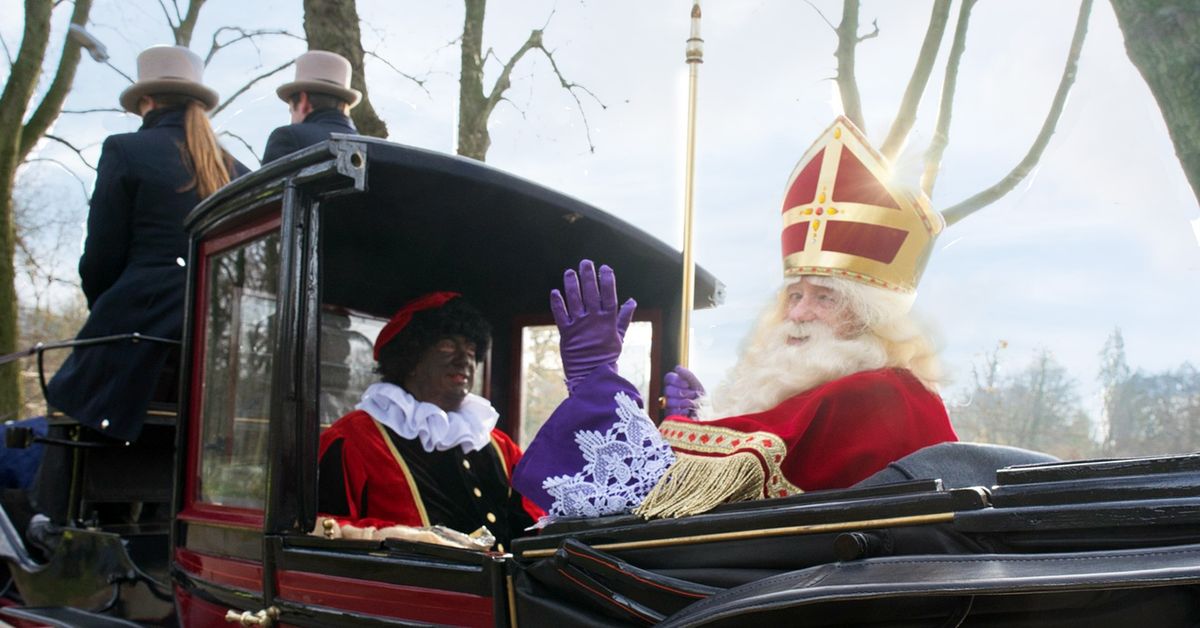 \ud83d\ude82 Sinterklaas per koets in Deurne! Ontmoet de Sint op 1 december \ud83c\udf81