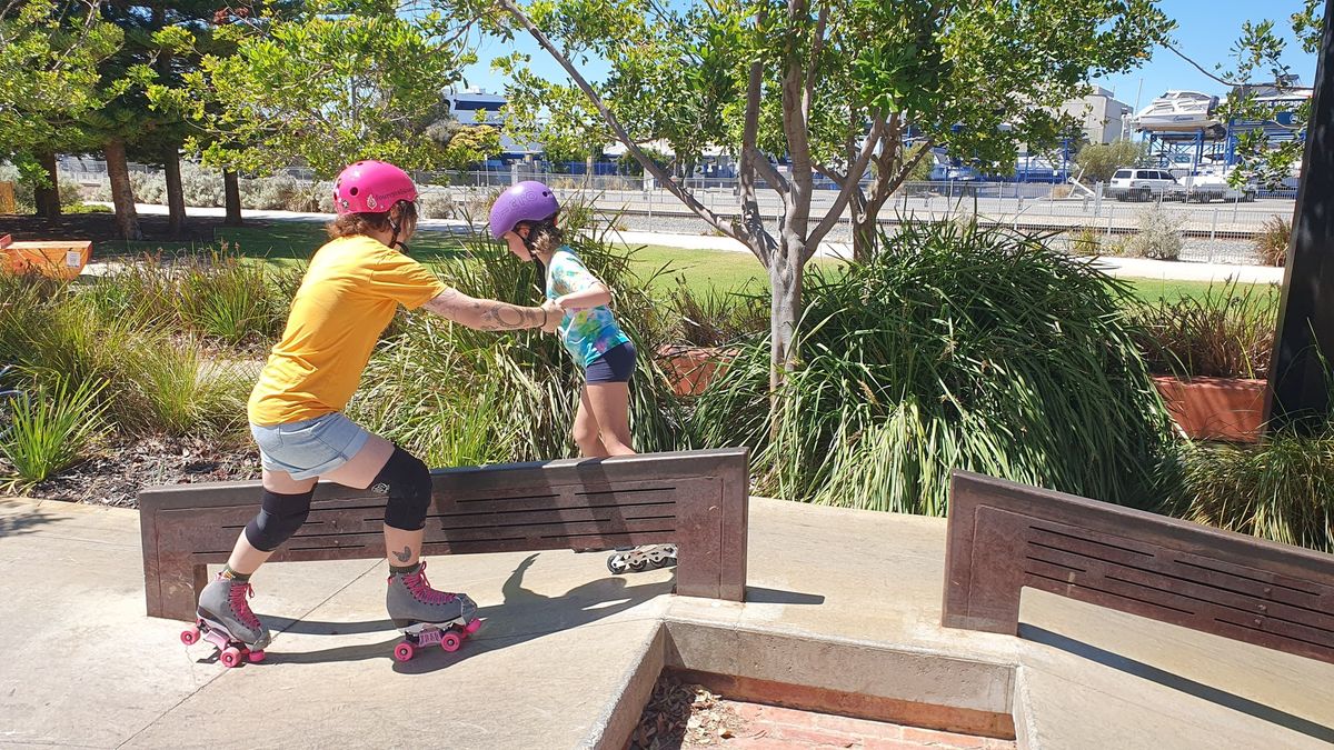 Groundswell Festival Skatepark Coaching 