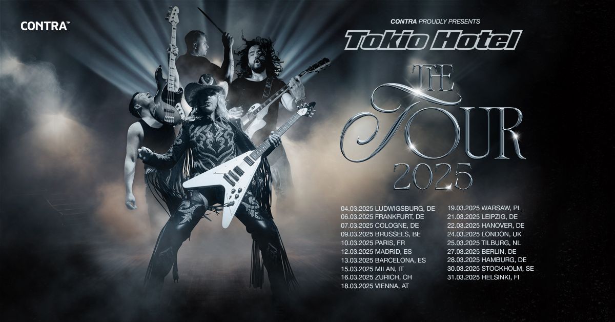 Tokio Hotel | Neu: Halle 622, Z\u00fcrich