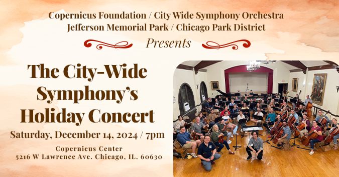 The City Wide Symphony\u2019s Holiday Concert