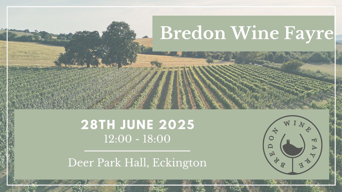 Bredon Wine Fayre 2025