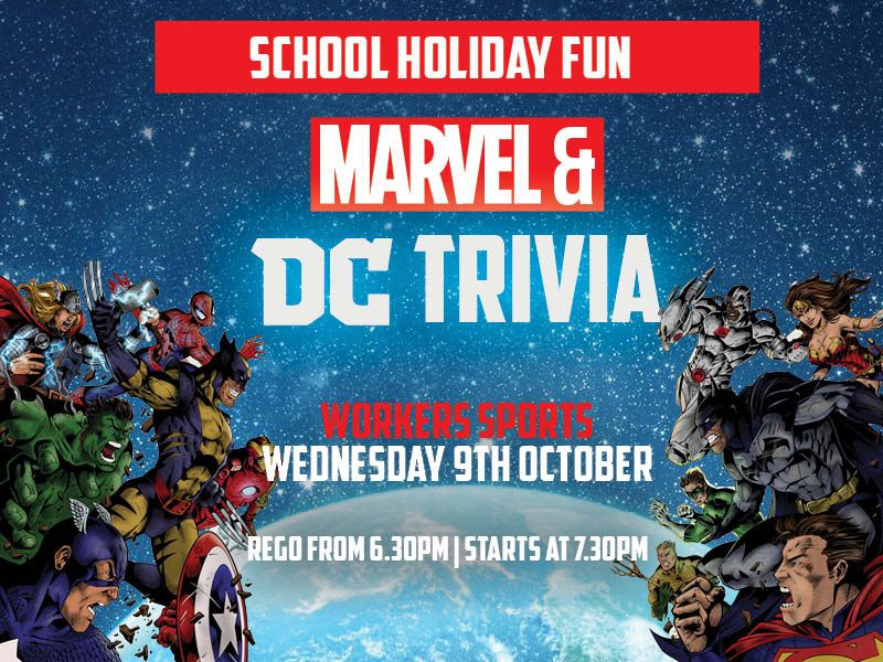 Marvel vs DC Trivia