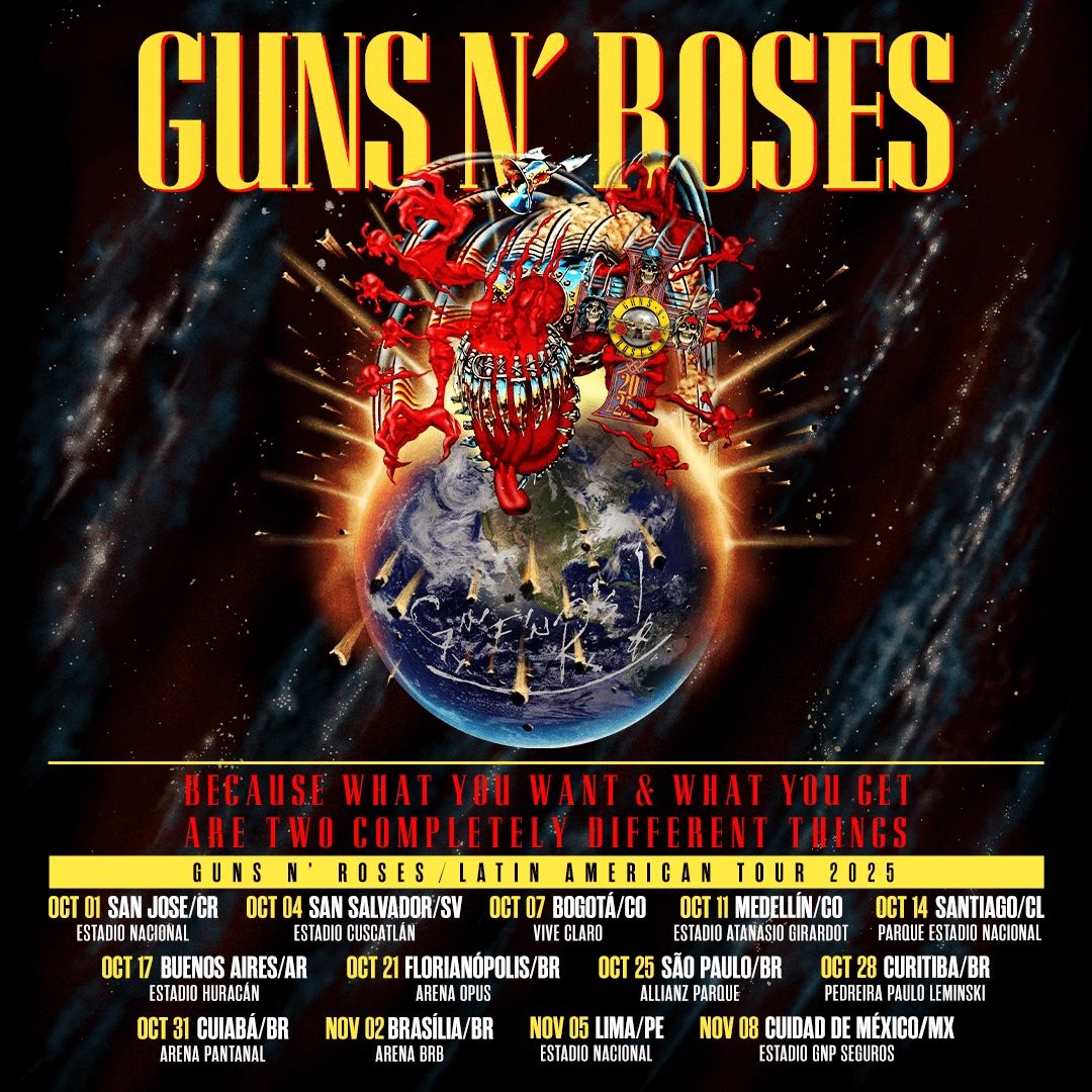 Guns N' Roses Mexico City Tickets