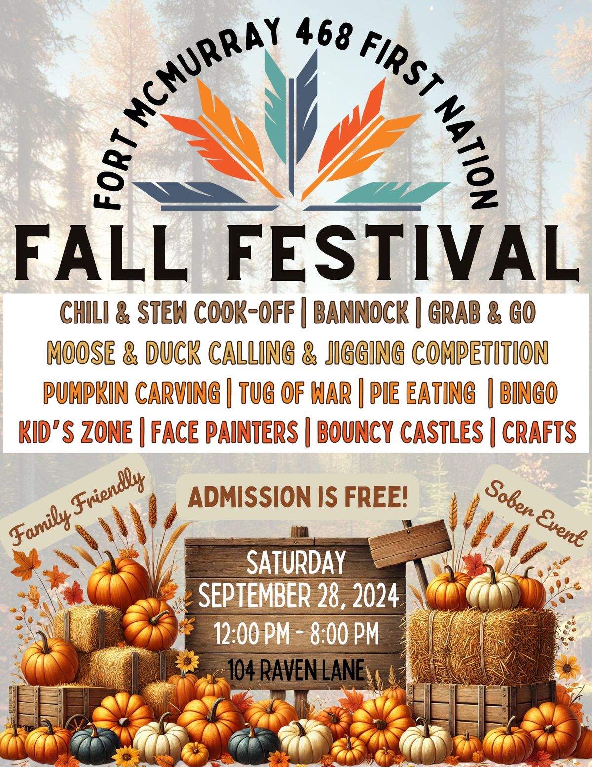 Fort McMurray 468 First Nation Fall Festival