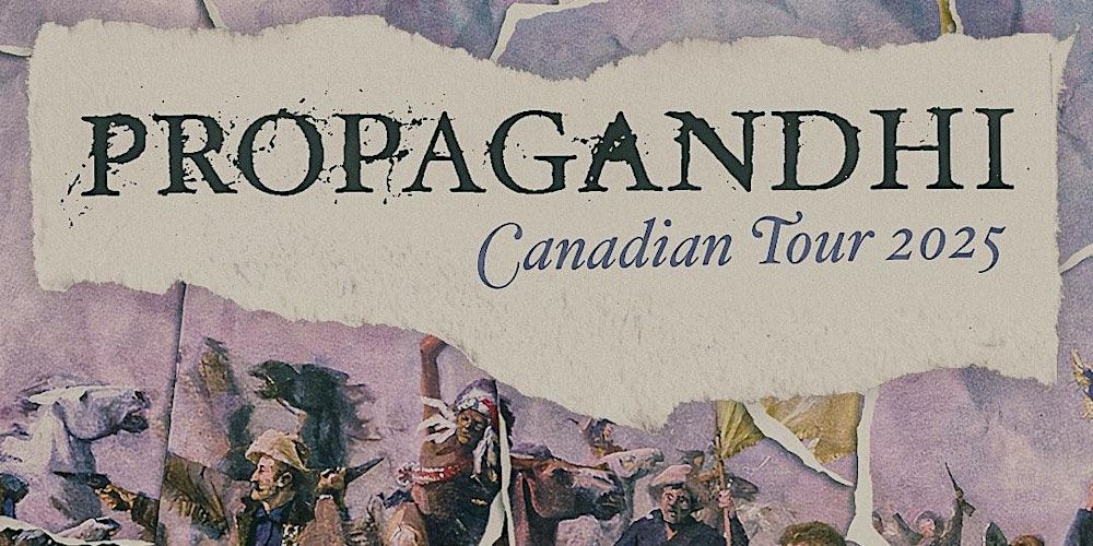 Propagandhi Live in Halifax in Halifax