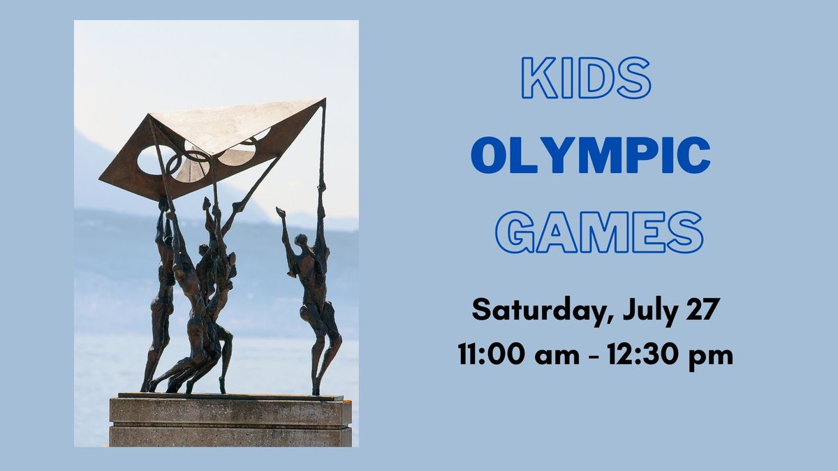 Kids Activity - Sleepy Cedars Family Camping - Kids Olympic Games