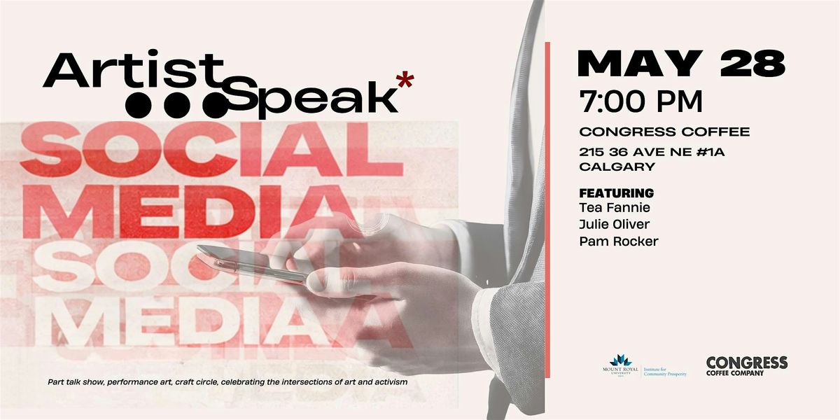 ArtistSpeak* \u2013 Social Media