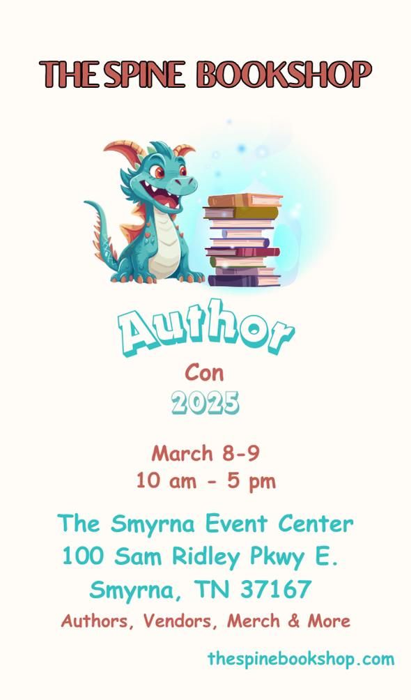 The Spine Bookshop's 1st Annual Author Con