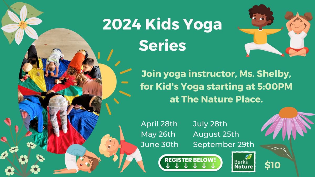 Kid's Yoga Series 2024