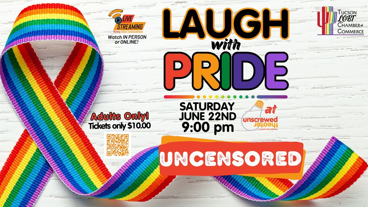 Laugh with Pride 2024