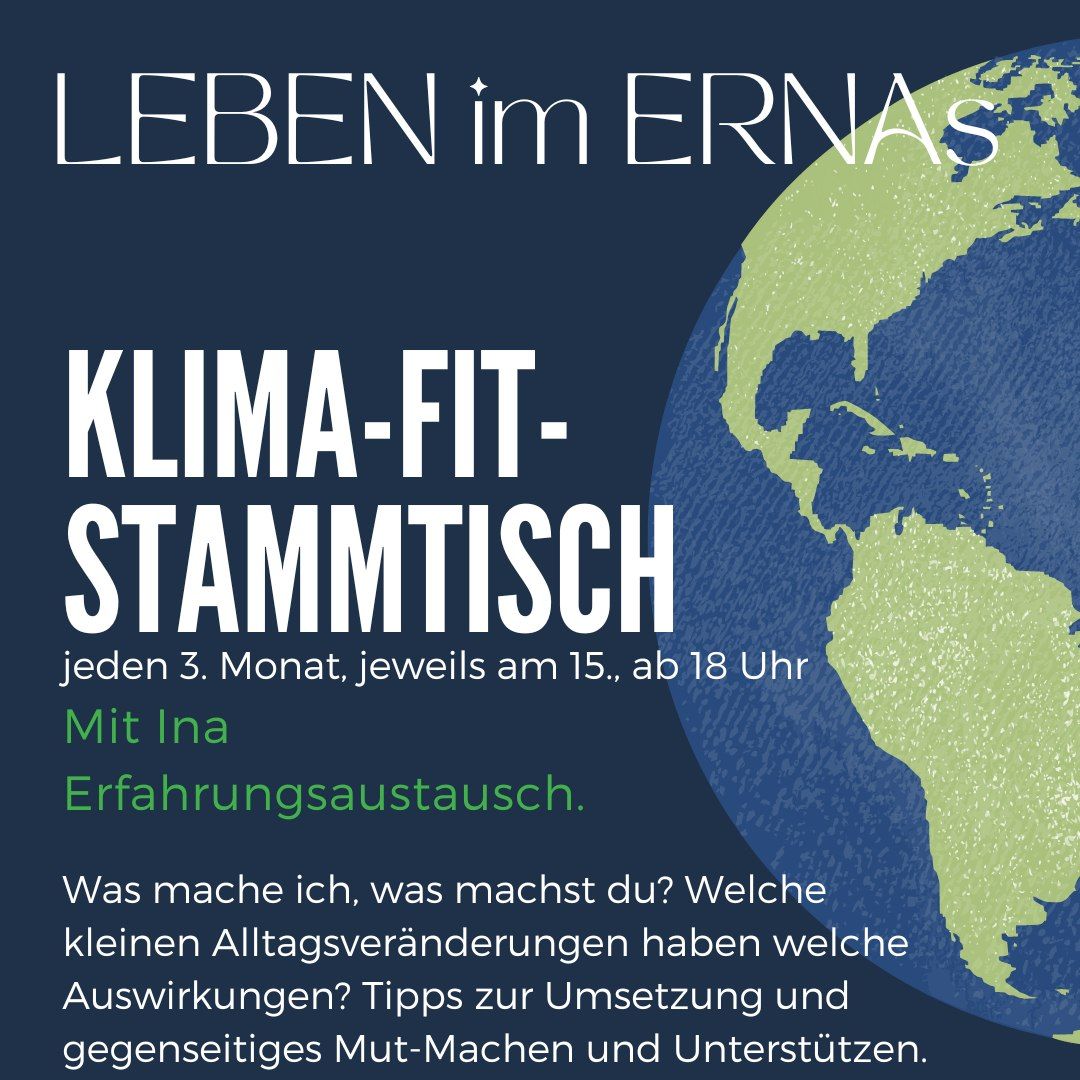 Klima-fit-Stammtisch