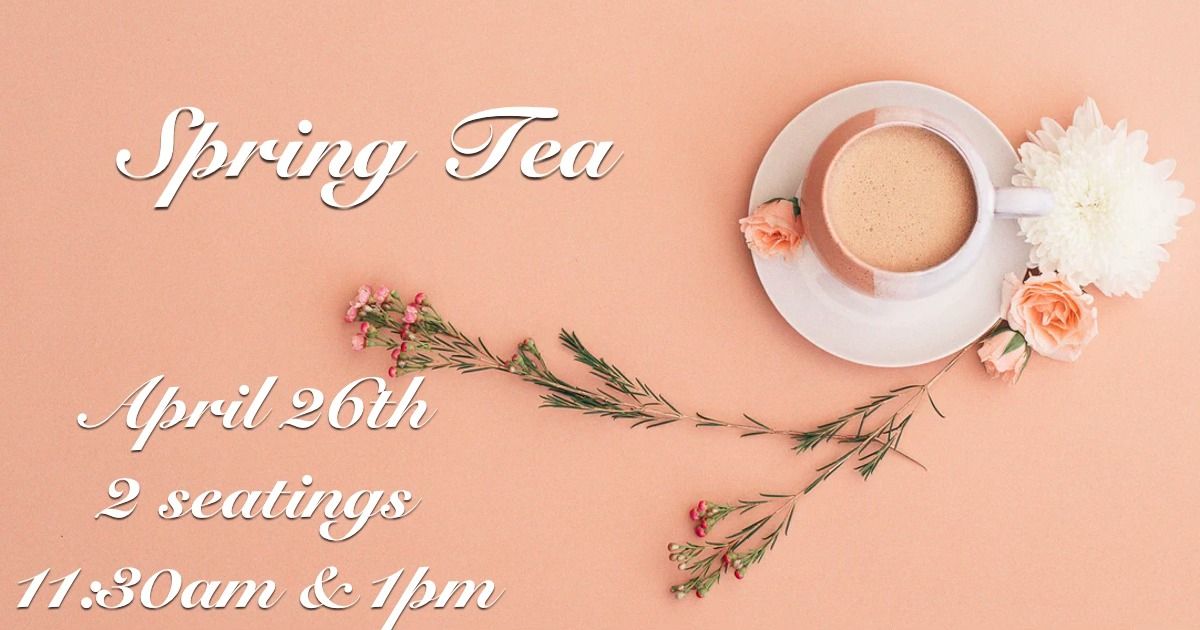 Spring Tea