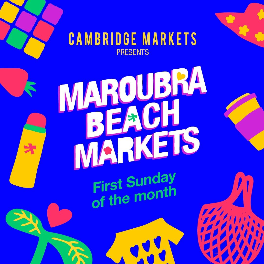 Maroubra Beach Markets