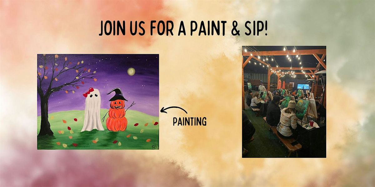 Paint & Sip at Something Brewery!